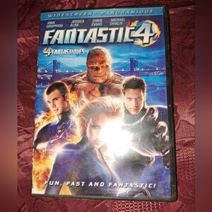 Fantastic Four Blu-ray - Black Case